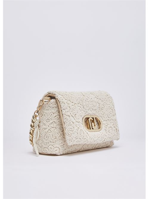 Borsa media LaPuffy in crochet LIU JO | AA6148J3865/X0459